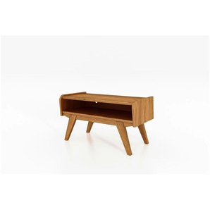 Lowboard - holzfarben - Materialmix - 80 cm - 43 cm | Möbel Kraft