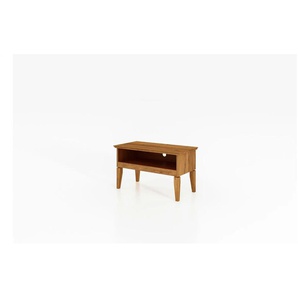 Lowboard - holzfarben - Materialmix - 87 cm - 50 cm | Möbel Kraft
