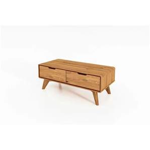 Lowboard - holzfarben - Materialmix - 90 cm - 33 cm | Möbel Kraft