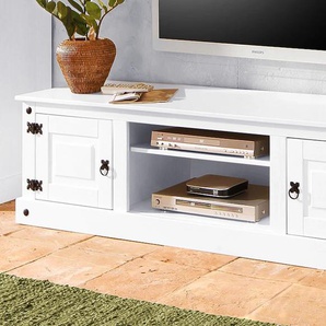 Lowboard HOME AFFAIRE Mexico Sideboards Gr. B/H/T: 160 cm x 45 cm x 45 cm, weiß Lowboards