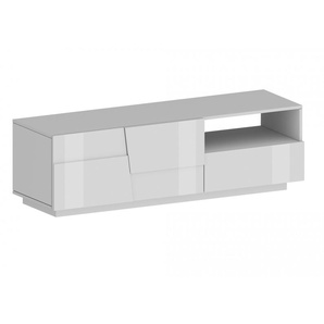 Lowboard INOSIGN Pongo Sideboards Gr. B/H/T: 150 cm x 46 cm x 44,2 cm, 1, weiß (weiß hochglanz) Lowboards