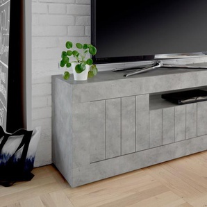 Lowboard INOSIGN Urbino Sideboards grau (beton) Lowboards Breite 138 cm