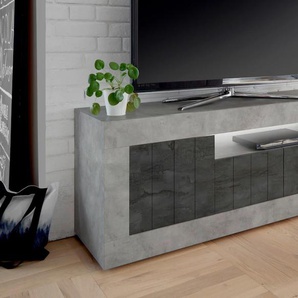 Lowboard INOSIGN Urbino Sideboards grau (beton, schieferfarben) Lowboards Breite 138 cm
