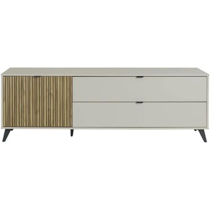 Lowboard  Ispani ¦ creme ¦ Maße (cm): B: 182,8 H: 60,8 T: 40.7