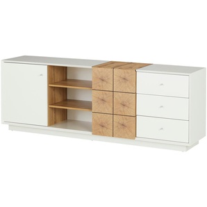 Lowboard  Jalmicco ¦ weiß ¦ Maße (cm): B: 179 H: 65 T: 40.0