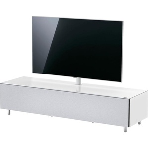 Lowboard JUST BY SPECTRAL Just Racks Sideboards Gr. B/H/T: 165,2 cm x 38 cm x 48 cm, TV - Paket, weiß Lowboards