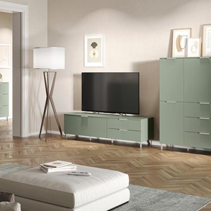 Lowboard »Kenora« - silber - Holz -