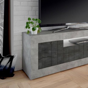 Lowboard LC Urbino Sideboards grau (beton, schieferfarben) Lowboards