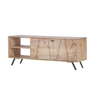 Lowboard  Lovis ¦ holzfarben ¦ Maße (cm): B: 140 H: 53 T: 42.0
