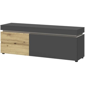 Lowboard  Luci ¦ grau ¦ Maße (cm): B: 151 H: 57 T: 48.0