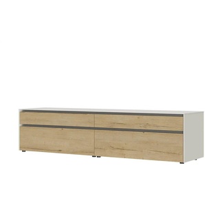 Lowboard Metro Line - beige - Materialmix - 244 cm - 59 cm - cm 60,0 | Möbel Kraft