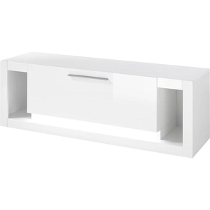 Lowboard PLACES OF STYLE MERAN Sideboards Gr. B/H/T: 150 cm x 49 cm x 43 cm, weiß Lowboards Breite ca. 150 cm