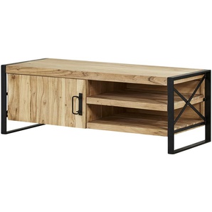 Lowboard  Queens ¦ holzfarben ¦ Maße (cm): B: 130 H: 46 T: 50.0