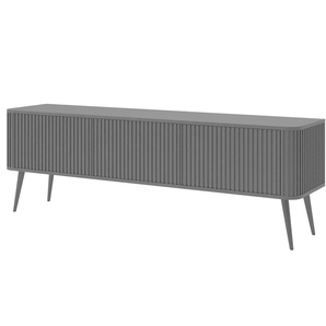 Selsey Lowboard - schwarz - Materialmix - 163,2 cm - 49,2 cm | Möbel Kraft