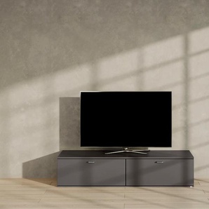 Lowboard SET ONE BY MUSTERRING TACOMA Sideboards Gr. B/H/T: 180 cm x 38 cm x 50,2 cm, 2, grau (grafit matt) Lowboards Typ 31, Breite 180 cm
