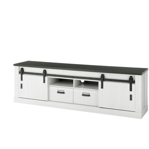 Lowboard  Sintra ¦ weiß ¦ Maße (cm): B: 200 H: 60 T: 42.0