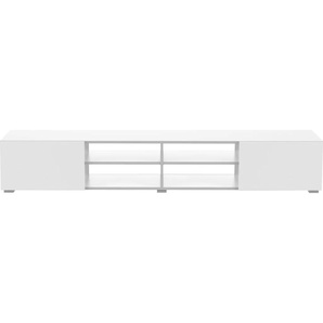 Lowboard TEMAHOME PODIUM Sideboards Gr. B/H/T: 185 cm x 31 cm x 42 cm, weiß Lowboards