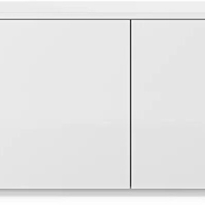 Lowboard TEMAHOME Sideboards Gr. B/H/T: 180 cm x 57 cm x 50 cm, weiß (matt weiß, weiß) Lowboards in 3 verschiedenen Farben erhältlich, viele Stauraummöglichkeiten