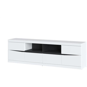 Lowboard  Turino Neo ¦ weiß ¦ Maße (cm): B: 200 H: 60 T: 39.9