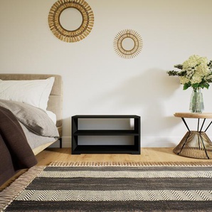 Lowboard Weiß - Designer-TV-Board: Hochwertige Qualität, einzigartiges Design - 77 x 42 x 34 cm, Komplett anpassbar