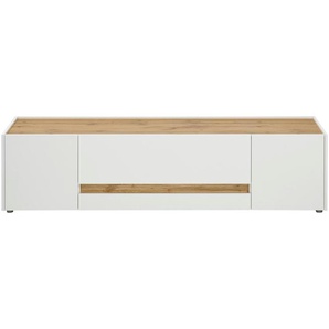 Lowboard  Cande ¦ weiß ¦ Maße (cm): B: 170 H: 45 T: 40.0