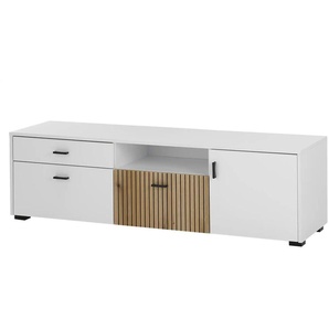 Lowboard  Hortuna ¦ weiß ¦ Maße (cm): B: 150 H: 44 T: 42.0