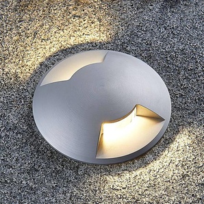 Lucande Bodeneinbauleuchte Milara, 2 Lichtaustritte, GU10 9969149