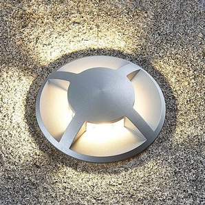 Lucande Bodeneinbauleuchte Milara, 4 Lichtaustritte, GU10 9969150