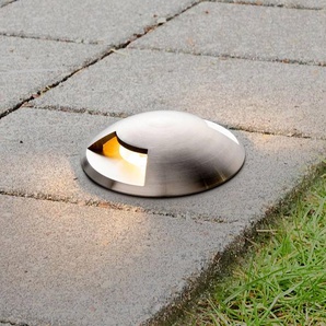 Lucande Bodeneinbaustrahler Helene, Ø 9 cm, Aluminium, IP67 9969058