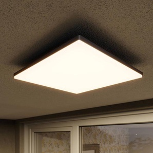 Lucande LED-Außendeckenleuchte Henni, 30x30 cm, grau, IP65 9619113