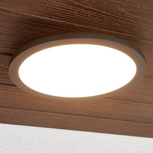 Lucande LED-Außendeckenleuchte Malena, Bewegungsmelder, IP65 9619112