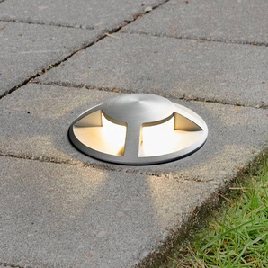 Lucande LED-Bodeneinbaustrahler Anina aus Aluminium 9969059