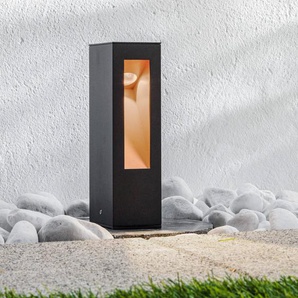 Lucande LED-Sockelleuchte Jenke aus Aluminium 1651-250