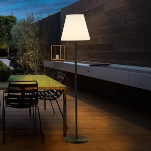 Lucande Terrassenleuchte Jaimy, schwarz, Aluminium, 150 cm 10012761