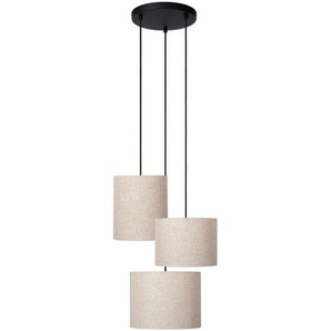 Lucide Pendelleuchte Maya, rund,rund, 46x177x46 cm, Europäischer Sicherheitsstandard, Reach, RoHS, beliebig kürzbar, höhenverstellbar, Lampen &