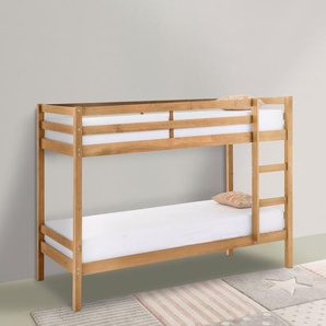 Lüttenhütt Etagenbett Alpi (H/B/T), Massivholz (Kiefer), Stockbett