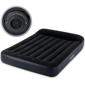 Luftbett 191 x 137 x 25 cm Dura-Beam Classic mit integrierter Elektropumpe - Intex