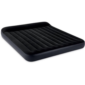Luftbett 203 x 183 x 25 cm Dura-Beam mit integriertem Kopfkissen für 2 Personen - Intex