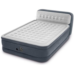 Luftbett 236 x 152 x 86 cm mit integrierter Elektropumpe für 2 Personen - Intex