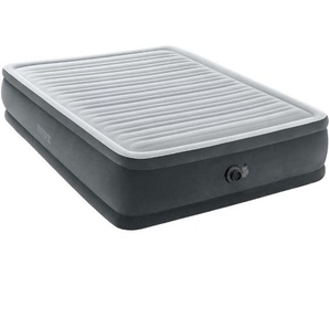 Luftbett Comfort mit Pumpe 230V selbstaufblasend Luftmatratze Gästebett - Intex