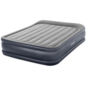 Luftbett Gästebett Luftmatratze 152x203x42 mit Pumpe selbsaufblasend 64136 - Intex