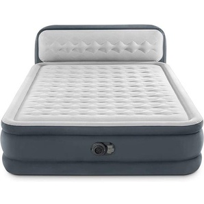 Luftbett mit Pumpe Gästebett Luftmatratze 236x152x86cm selbstaufblasend - Intex
