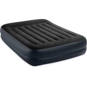 Luftbett mit Pumpe Gästebett Luftmatratze selbstaufblasend 203x152x42cm - Intex
