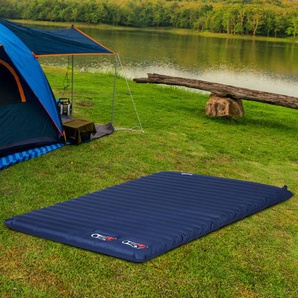 Luftmatraze, Aufblasbares Luftbett, Camping Matraze, Schlafmatte, PVC, Polyester Pongee