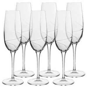 Luigi Bormioli Aero champagne glass - 235 cl 6 pcs