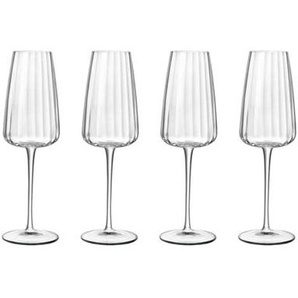 Luigi Bormioli Champagnerglas Optica 21 cl 4 Stck