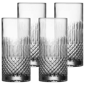 Luigi Bormioli Diamante beerlongdrink glass - 4 pcs