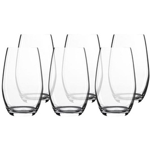 Luigi Bormioli lglaslongdrinkglas Palace 445 cl 6 stk Klar
