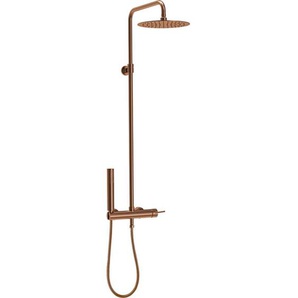 Luisa Duschsäule mechanisch Kupfer - Essebagno