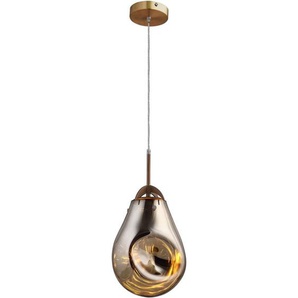 Lumineca - Hängelampe Panist 23x30 cm Champagner Farbe